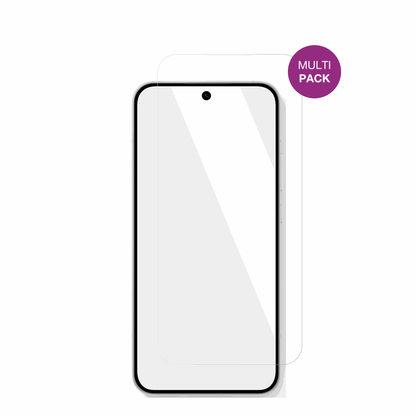 OppoReno 15 mit aufgebrachter dipos Displayschutzfolie, glasklare Darstellung ohne Einschränkungen