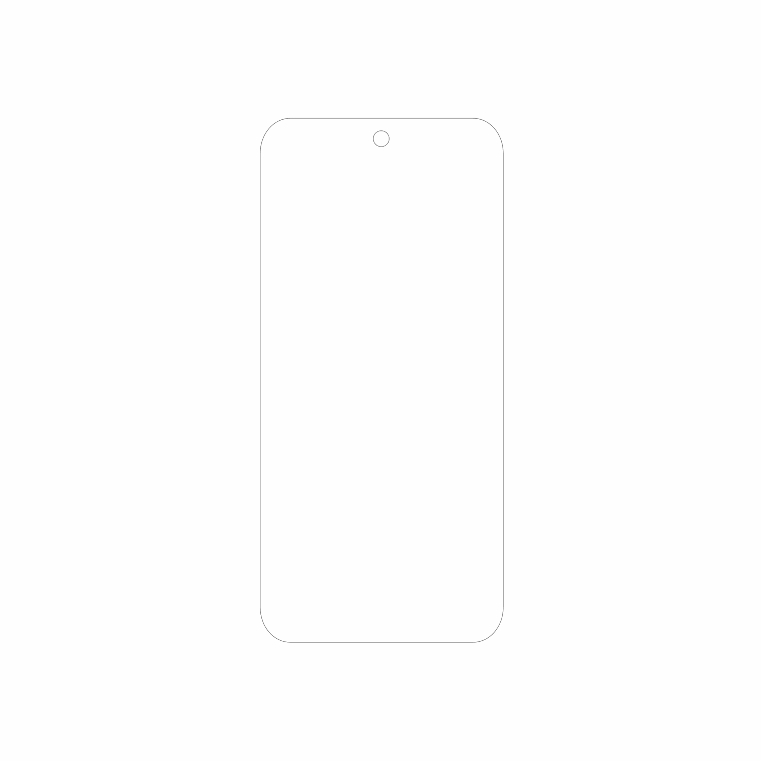 dipos Displayschutz für Oppo Reno15c, mattierte Oberfläche, geringe Dicke und perfekte Passform