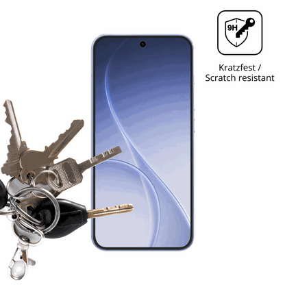 dipos Displayschutz für Oppo Reno15c, mattierte Oberfläche, robuste Festigkeit und perfekte Passform