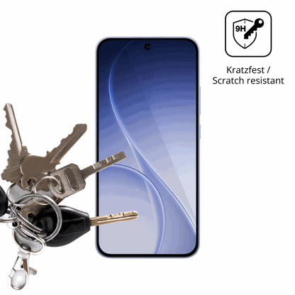 2x 9H Schutzfolie für Oppo Reno15 F Panzerfolie