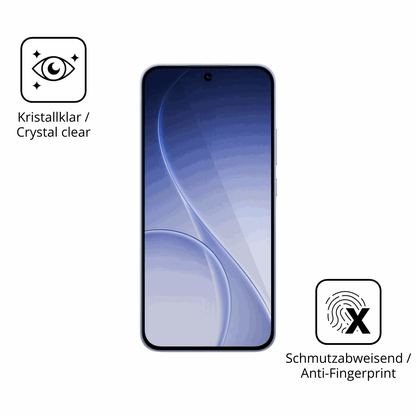 2x 9H Schutzfolie für Oppo Reno15 F Panzerfolie