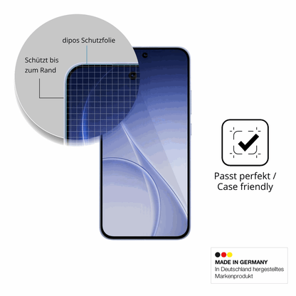 2x 9H Schutzfolie für Oppo Reno15 F Panzerfolie