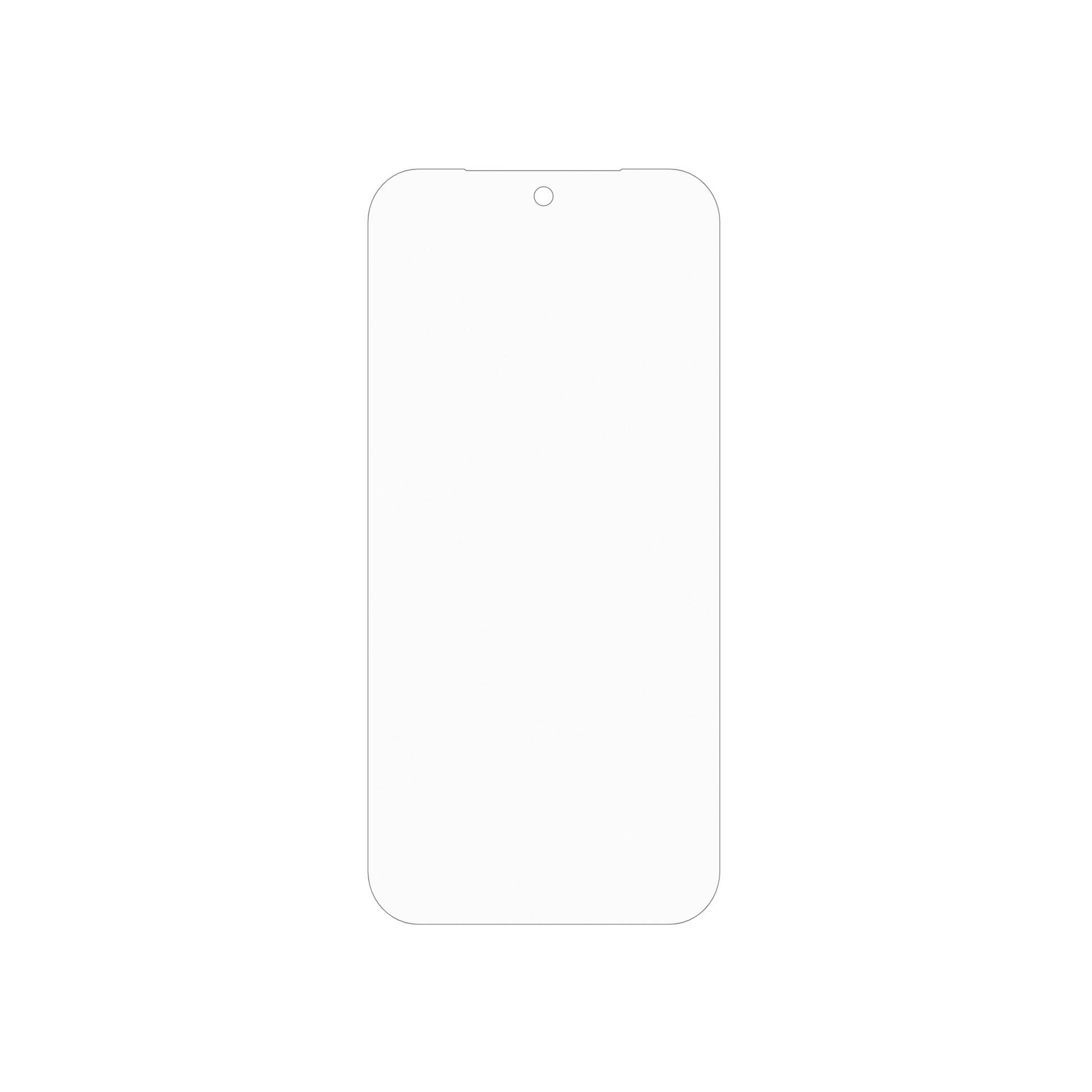 dipos Displayschutz für Oppo Reno 15 FS, mattierte Oberfläche, geringe Dicke und perfekte Passform
