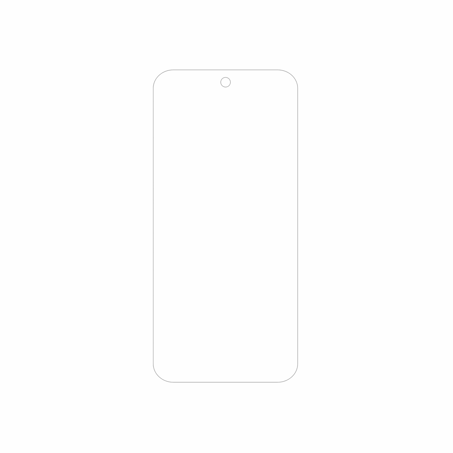 dipos Displayschutz für Oppo Reno 15 Pro Max, mattierte Oberfläche, geringe Dicke und perfekte Passform