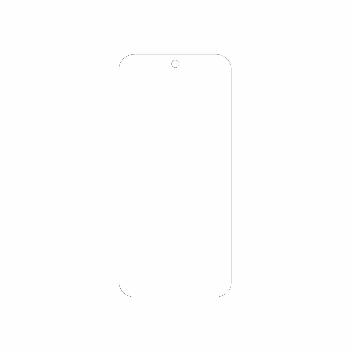dipos Displayschutz für Oppo Reno 15 Pro Max, mattierte Oberfläche, geringe Dicke und perfekte Passform