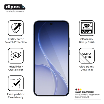 Displayschutz hergestellt in Deutschland, höchste Qualität made in Germany