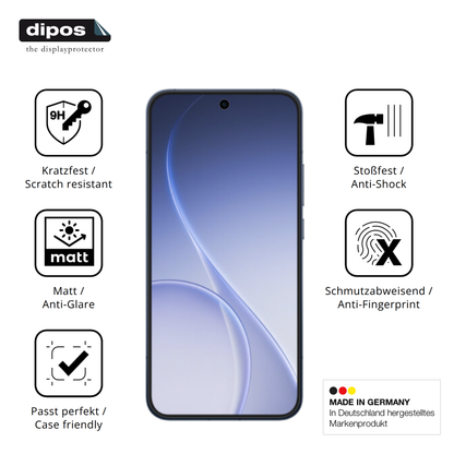 Displayschutz hergestellt in Deutschland, höchste Qualität made in Germany