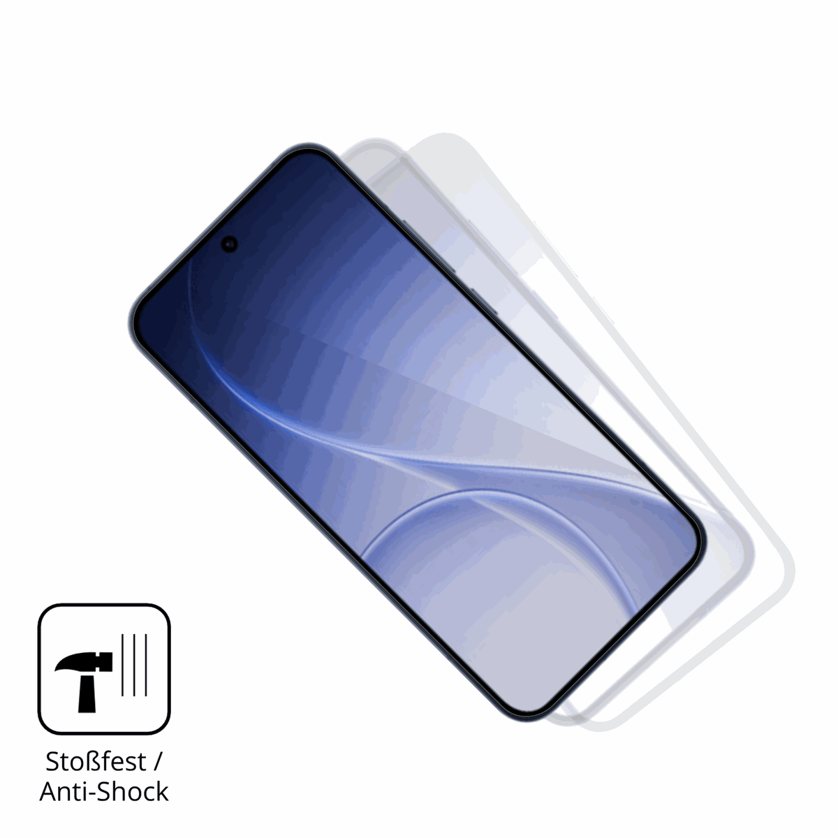 Schutz gegen Kratzer auf dem Oppo Reno 15 Pro Glas durch Schlüssel, Stöße gegen die Tischkante oder Stürze