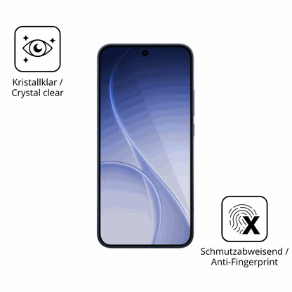 Flexible TPU-Folie passend zugeschnitten für Oppo Reno 15 Pro, vollständige Abdeckung