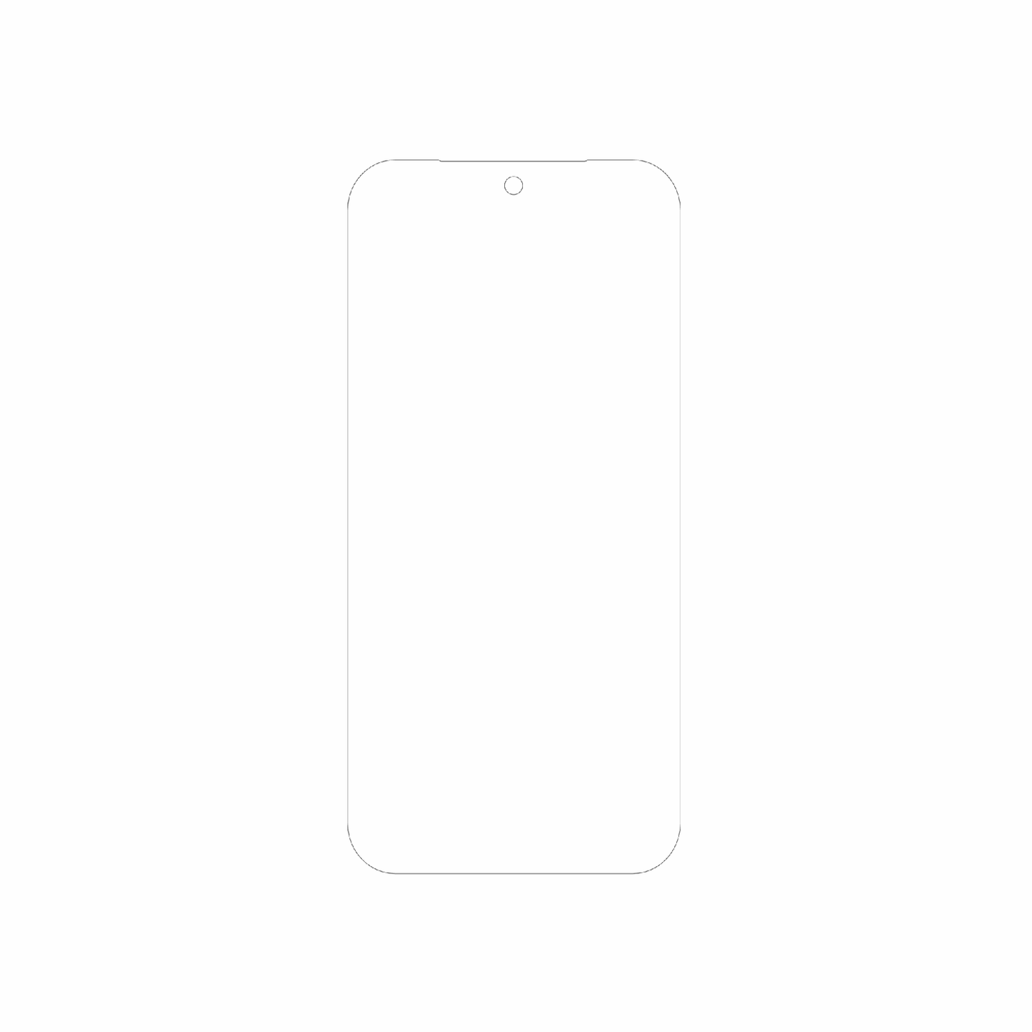 dipos Displayschutz für Oppo Reno15 Pro Mini, mattierte Oberfläche, geringe Dicke und perfekte Passform