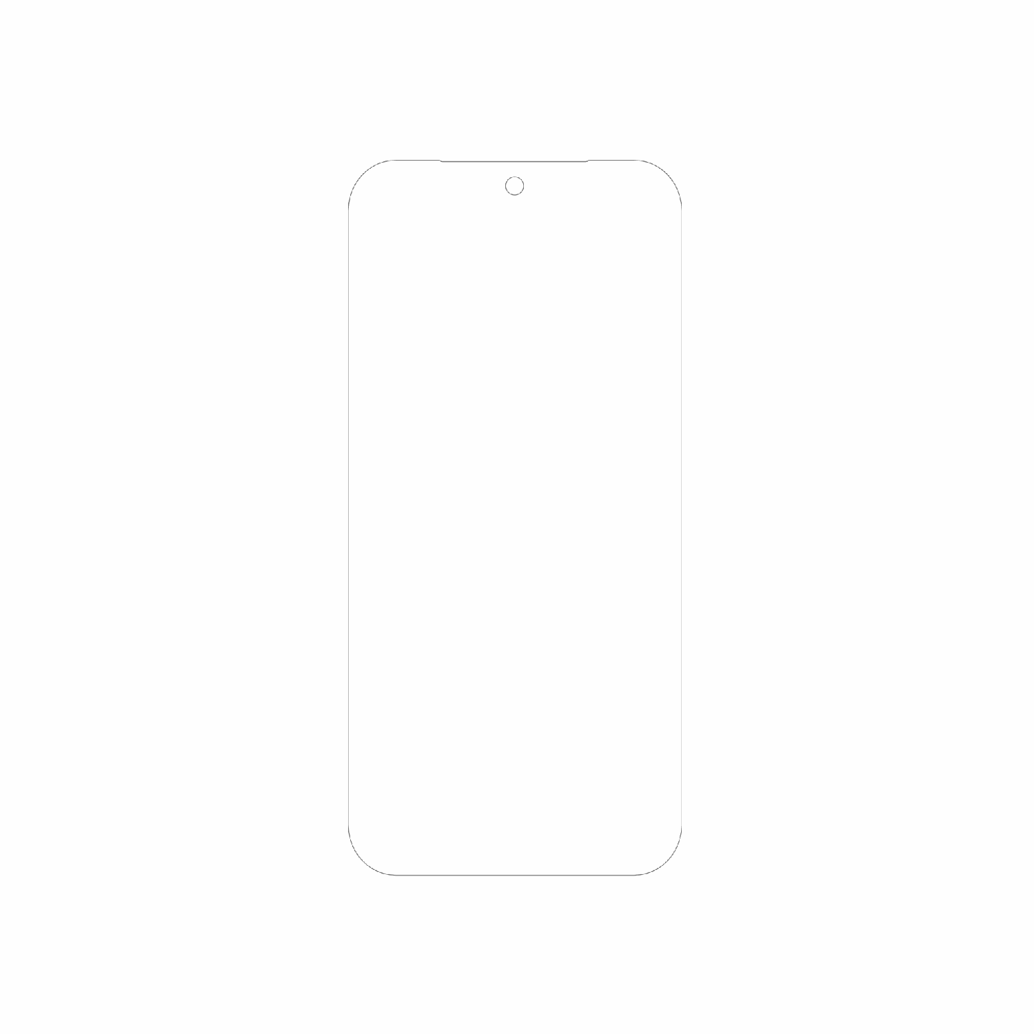 dipos Displayschutz für Oppo Reno15 Pro Mini, mattierte Oberfläche, geringe Dicke und perfekte Passform