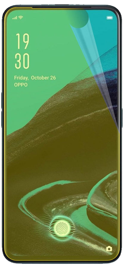 3x 3D Full Cover Schutzfolie für Oppo Reno2 Z