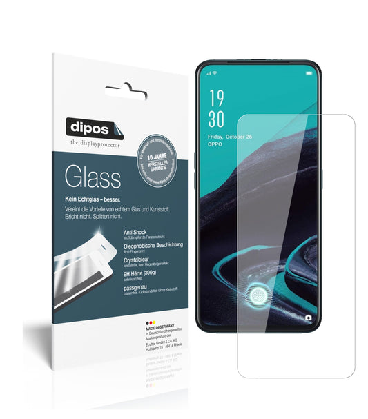 Perfekte Passform und ultimative Qualität: Unser 9H Panzerglas bietet Schutz für Oppo-Reno2 Z
