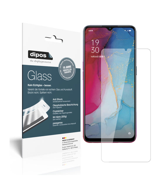 Perfekte Passform und ultimative Qualität: Unser 9H Panzerglas bietet Schutz für Oppo-Reno3