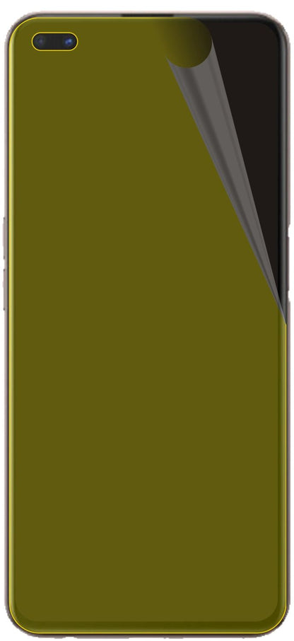 3x 3D Full Cover Schutzfolie für Oppo Reno4 SE