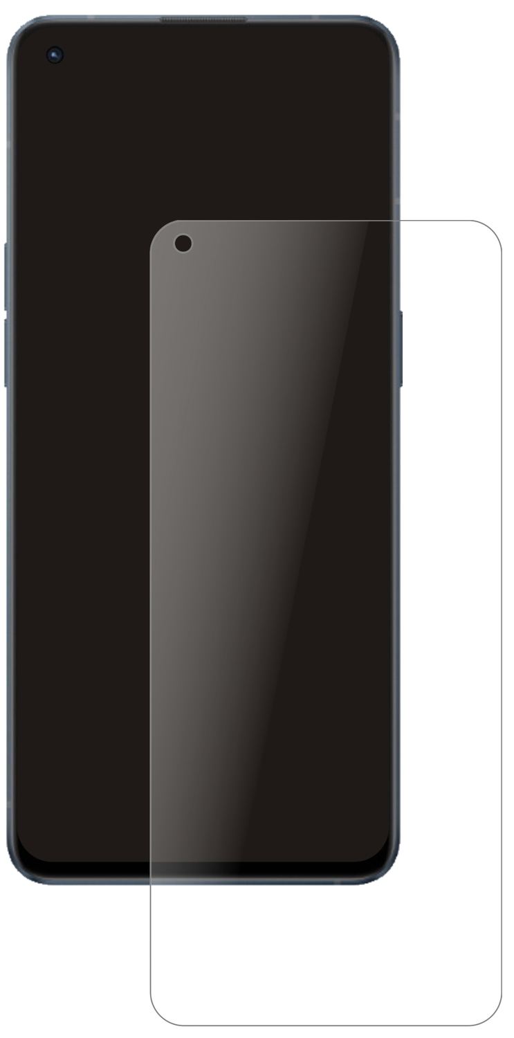1x 9H Schutzfolie matt für Oppo Reno6 Panzerfolie