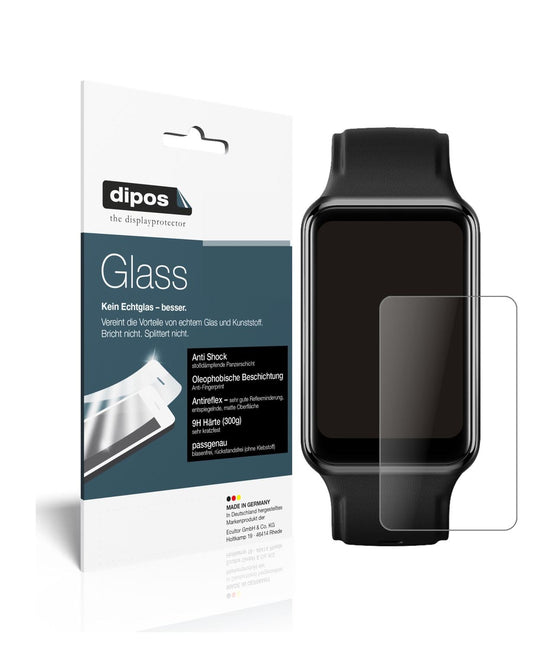1x 9H Schutzfolie matt für Oppo Watch Free Panzerfolie