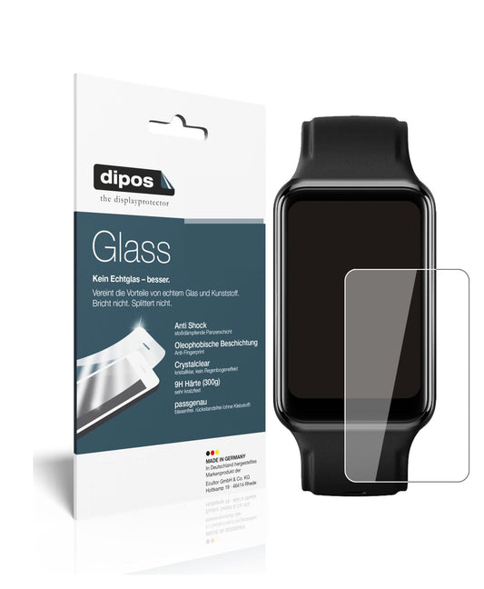 1x 9H Schutzfolie für Oppo Watch Free Panzerfolie