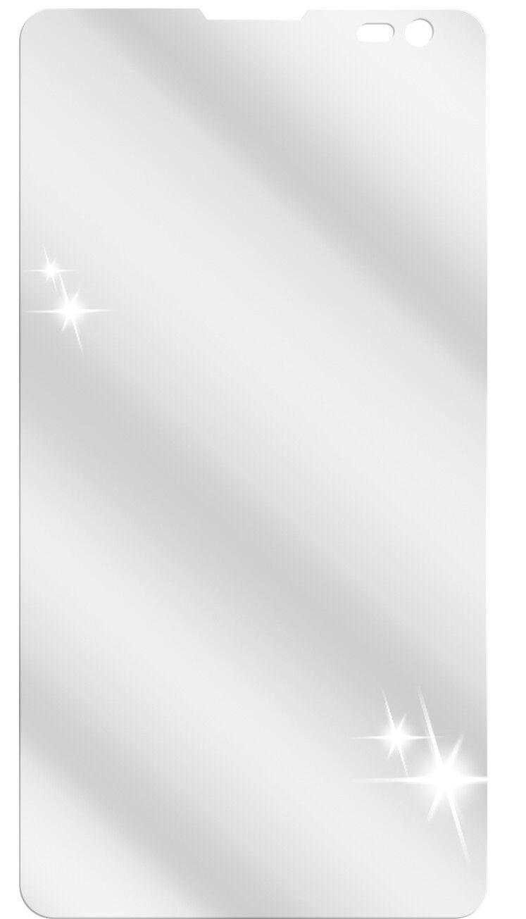 dipos Displayschutz für Optimus L9 2 LG, transparente Oberfläche, geringe Dicke und perfekte Passform