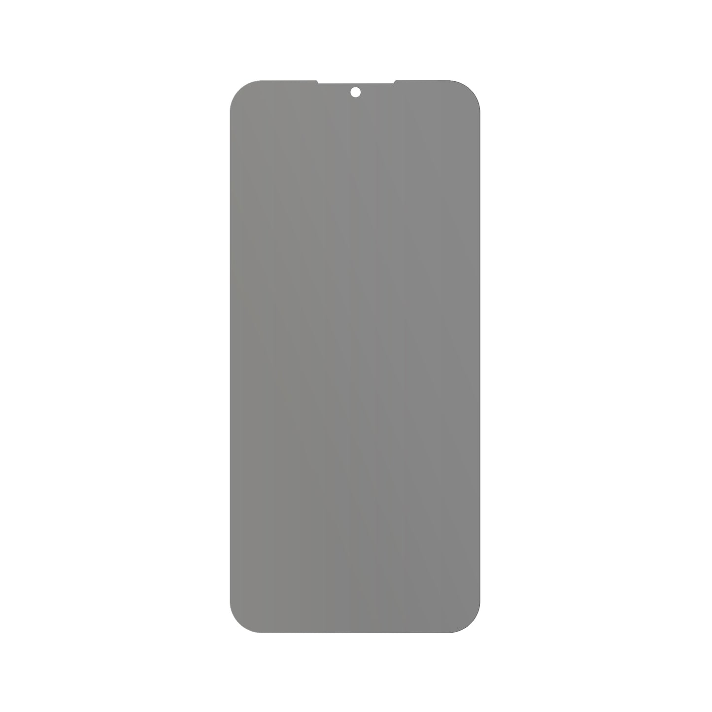 dipos Displayschutz für Oscal Flat 1C, mattierte Oberfläche, Blickschutzfilter und perfekter Passform