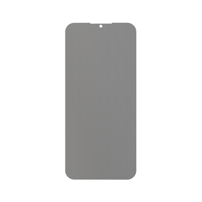 dipos Displayschutz für Oscal Flat 1C, mattierte Oberfläche, Blickschutzfilter und perfekter Passform
