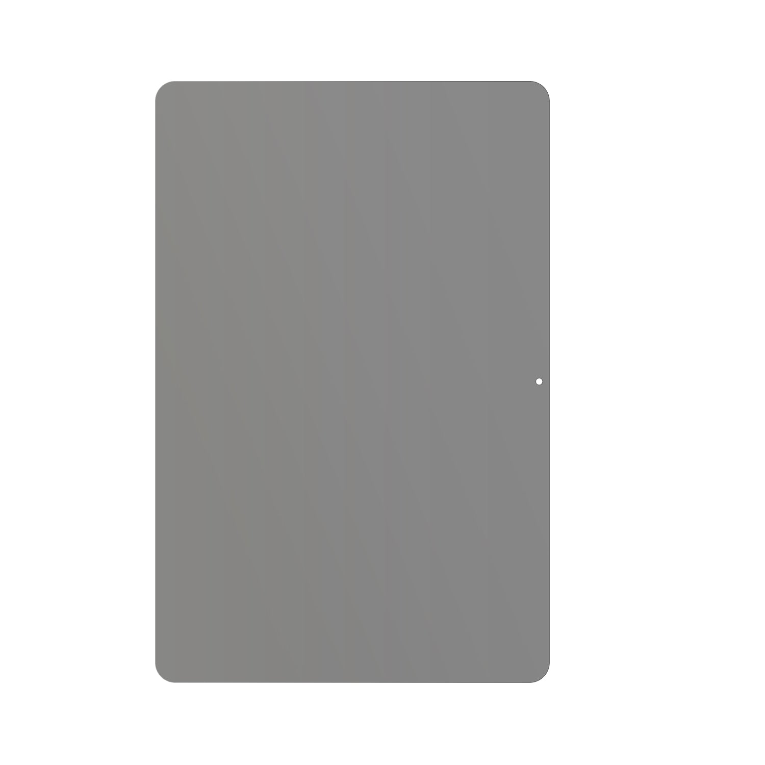 dipos Displayschutz für Oscal Pad 50, mattierte Oberfläche, Blickschutzfilter und perfekter Passform