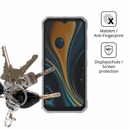 Blickschutzfolie für Oscal Marine 3 matt Schutzfolie Privacy