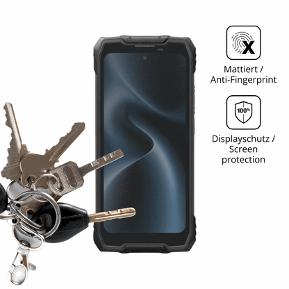Blickschutzfolie für Oscal Pilot 5 matt Schutzfolie Privacy