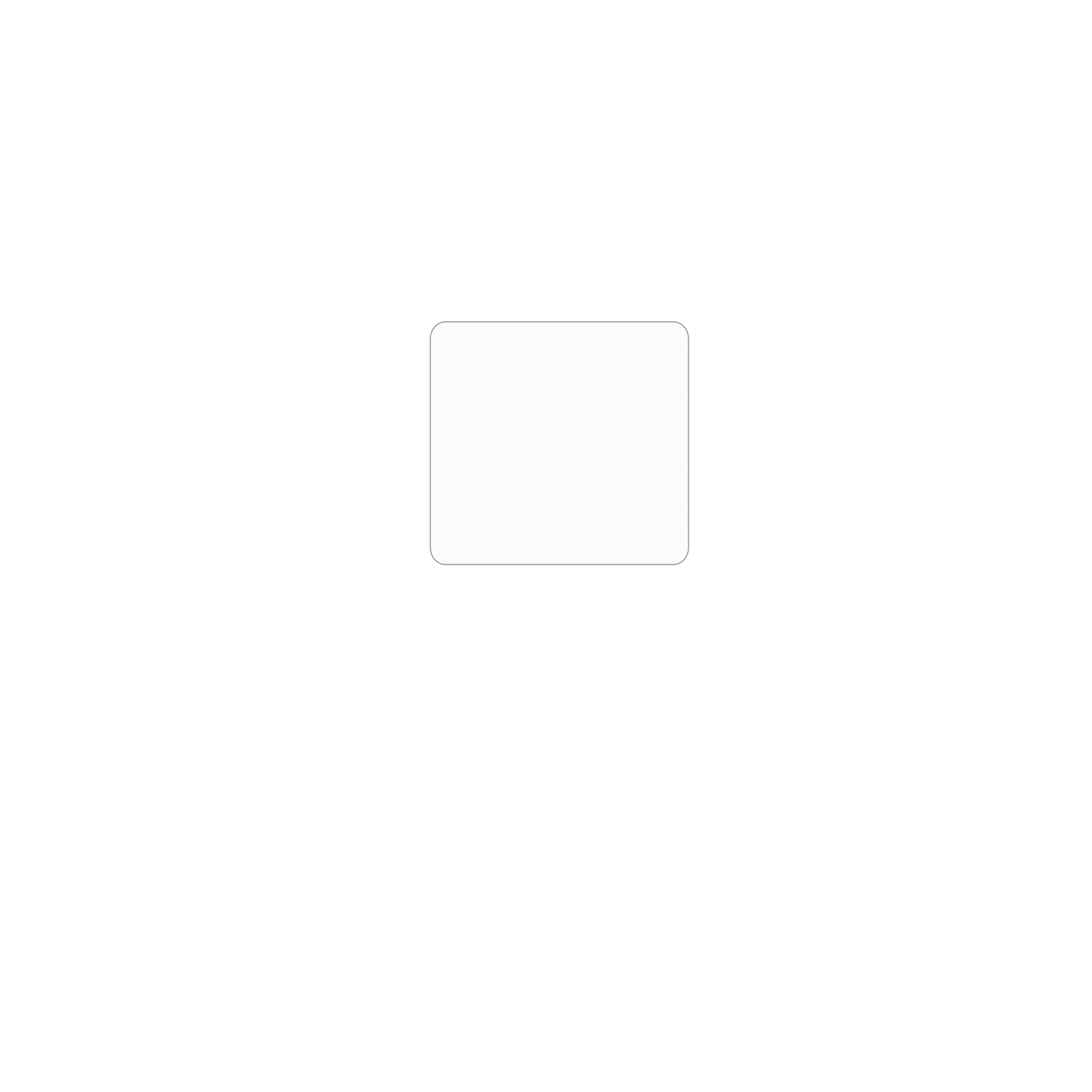 dipos Displayschutz für osmoaction 6, mattierte Oberfläche, geringe Dicke und perfekte Passform