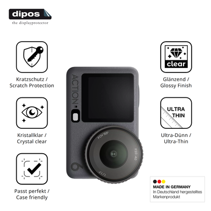 Displayschutz hergestellt in Deutschland, höchste Qualität made in Germany