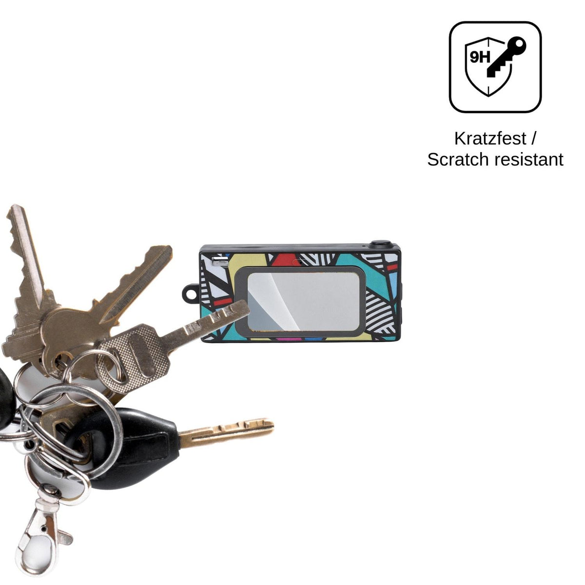 2x 9H Schutzfolie matt für Ouitble Minidigitalkamera 2K Panzerfolie