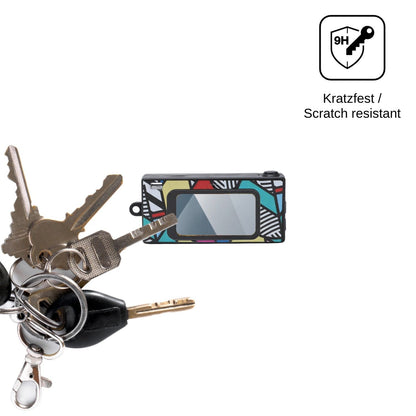 2x 9H Schutzfolie für Ouitble Minidigitalkamera 2K Panzerfolie