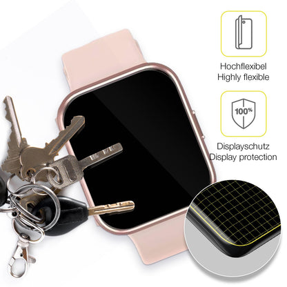 dipos Displayschutz für Oukitel 1.83 Zoll, transparente Oberfläche, geringe Dicke und perfekte Passform