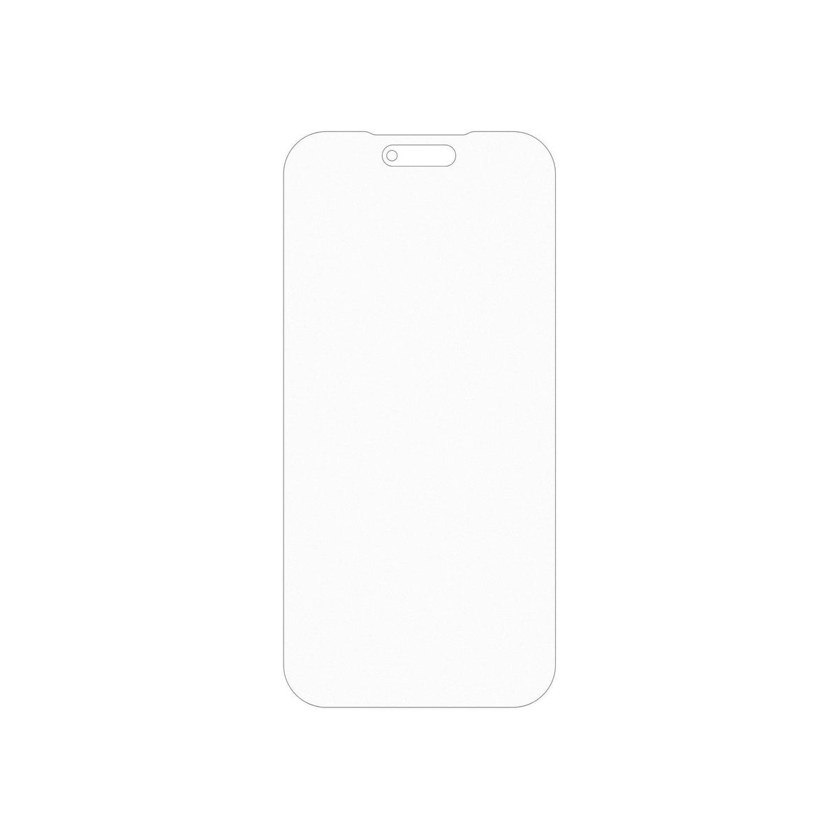 4x Schutzfolie matt für Oukitel C18 Pro Max Display-Schutzfolie