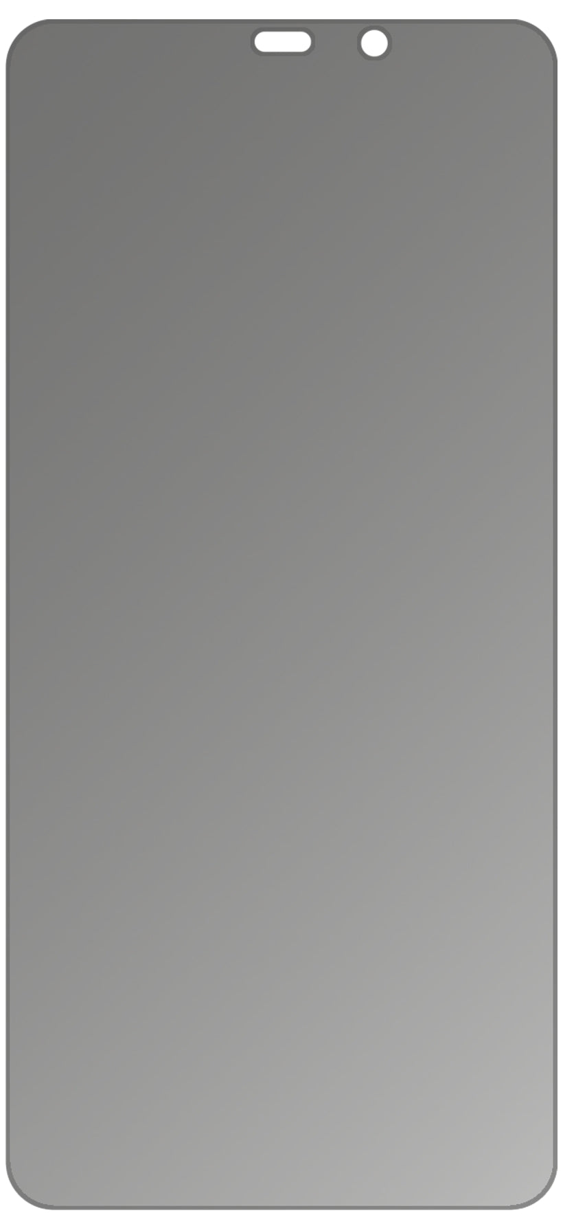 dipos Displayschutz für Oukitel C22, mattierte Oberfläche, Blickschutzfilter und perfekter Passform
