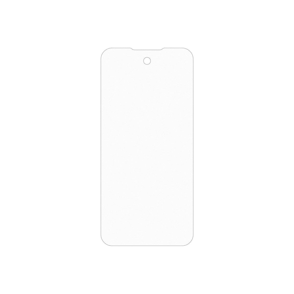 4x Schutzfolie matt für Oukitel C26 Mini Display-Schutzfolie