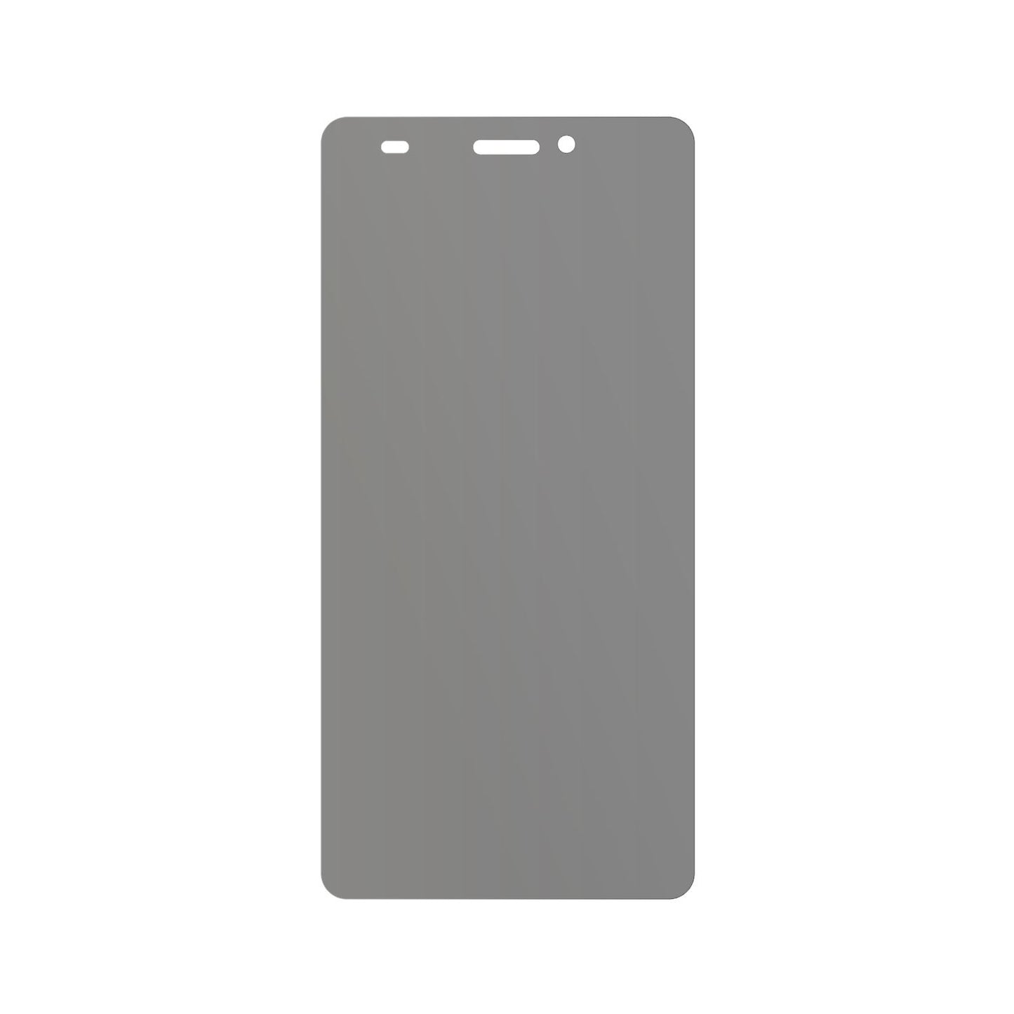 dipos Displayschutz für Oukitel C3, mattierte Oberfläche, Blickschutzfilter und perfekter Passform