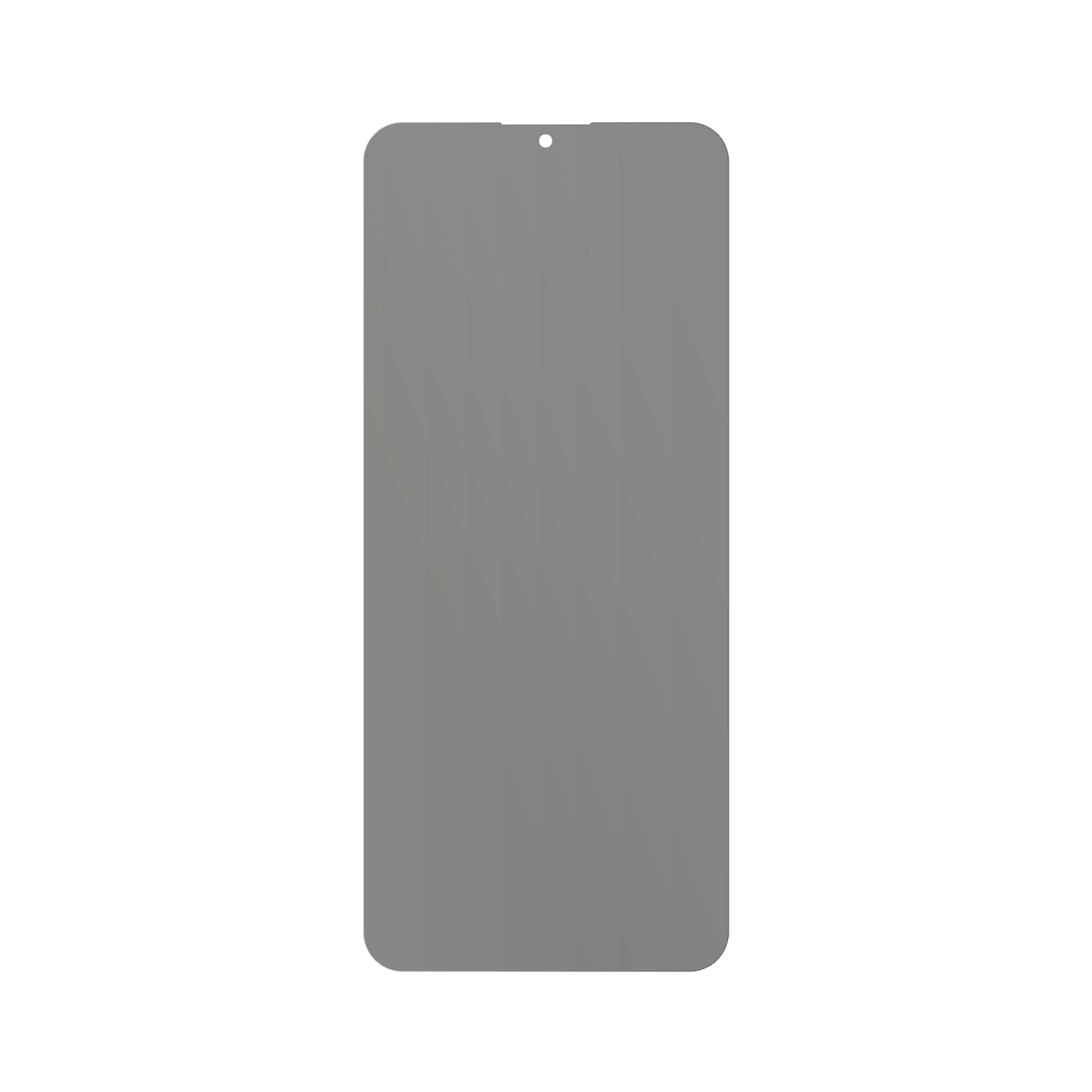 dipos Displayschutz für Oukitel C33 4G, mattierte Oberfläche, Blickschutzfilter und perfekter Passform