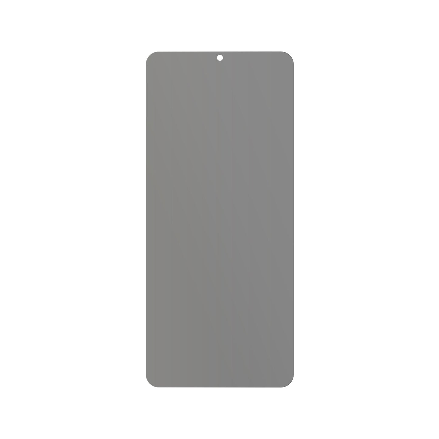 dipos Displayschutz für Oukitel C33, mattierte Oberfläche, Blickschutzfilter und perfekter Passform