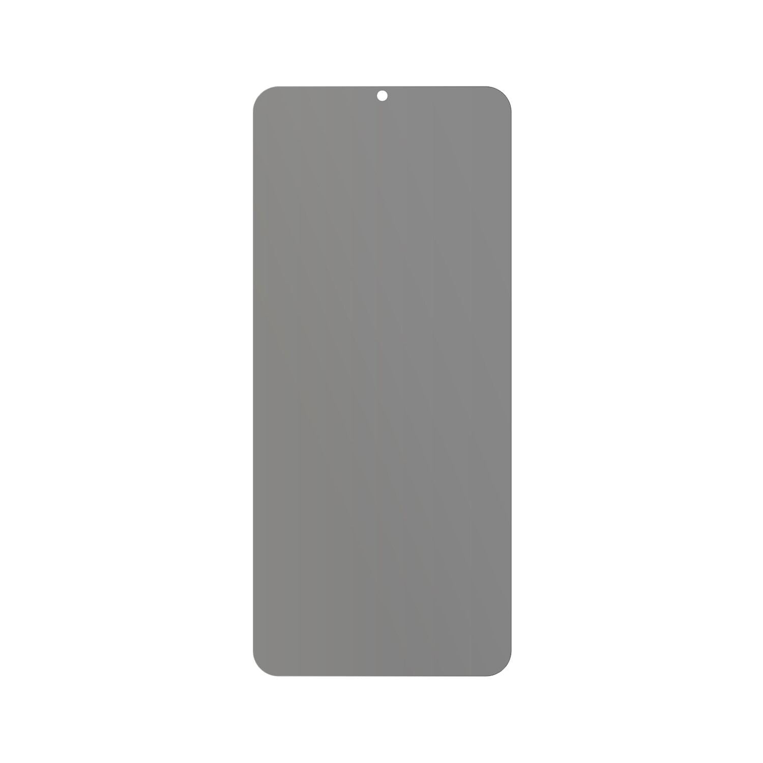 dipos Displayschutz für Oukitel C36, mattierte Oberfläche, Blickschutzfilter und perfekter Passform