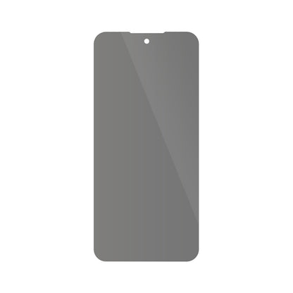 dipos Displayschutz für Oukitel C58 Pro, mit Blickschutzfilter und perfekter Passform auch für die Rundungen