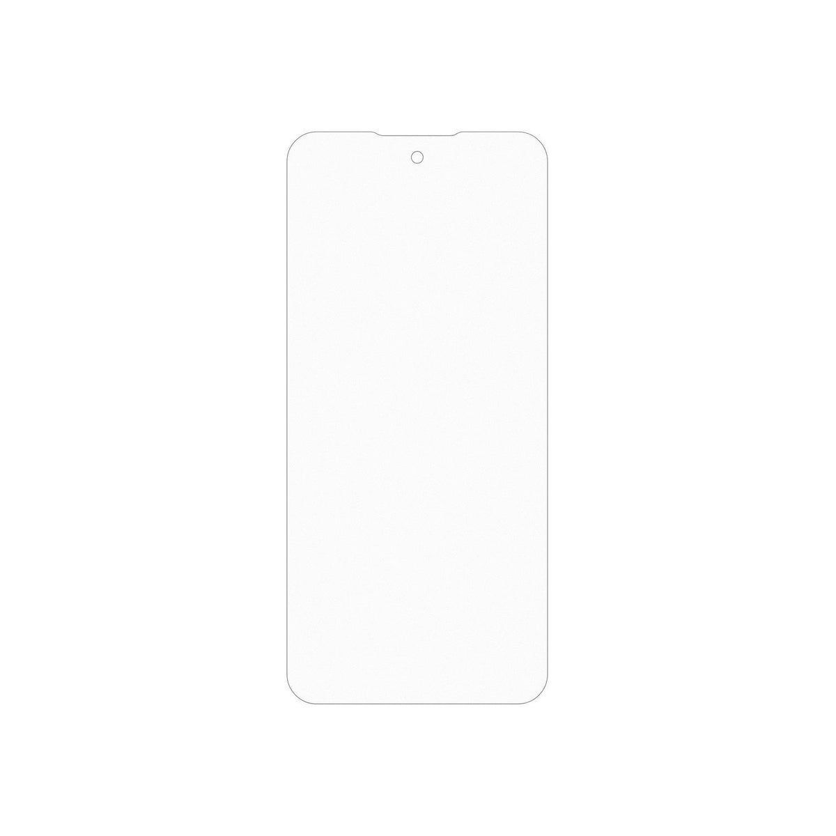4x Schutzfolie matt für Oukitel C68 Display-Schutzfolie