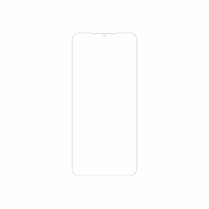 dipos Displayschutz f�r Oukitel C7, mattierte Oberfl�che, geringe Dicke und perfekte Passform