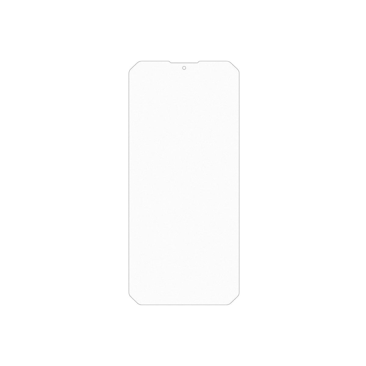 4x Schutzfolie matt für Oukitel G1S Display-Schutzfolie