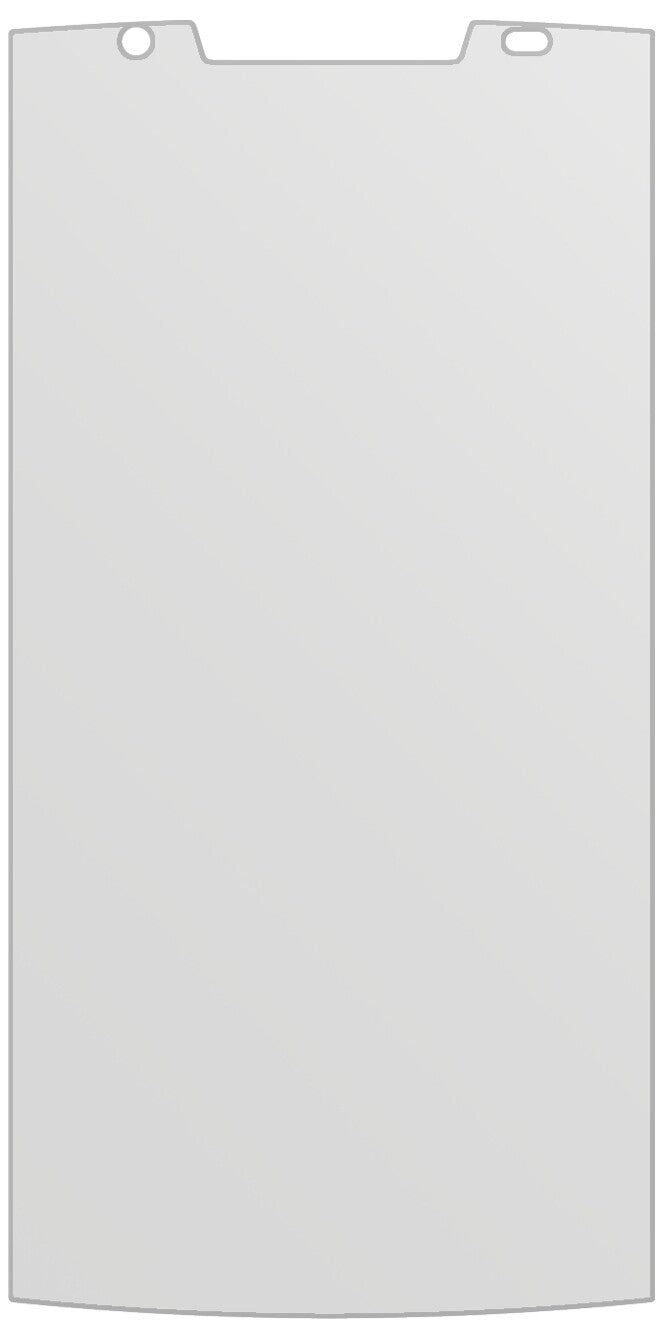 dipos Displayschutz für Oukitel K10000 Pro, mattierte Oberfläche, geringe Dicke und perfekte Passform