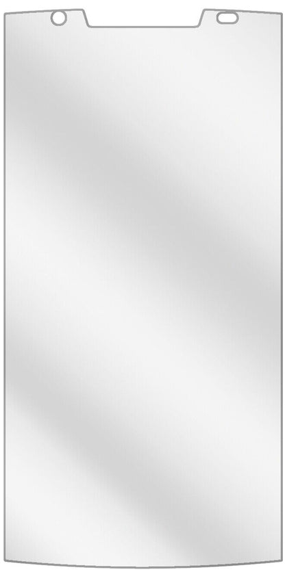 dipos Displayschutz für Oukitel K10000 Pro, transparente Oberfläche, geringe Dicke und perfekte Passform