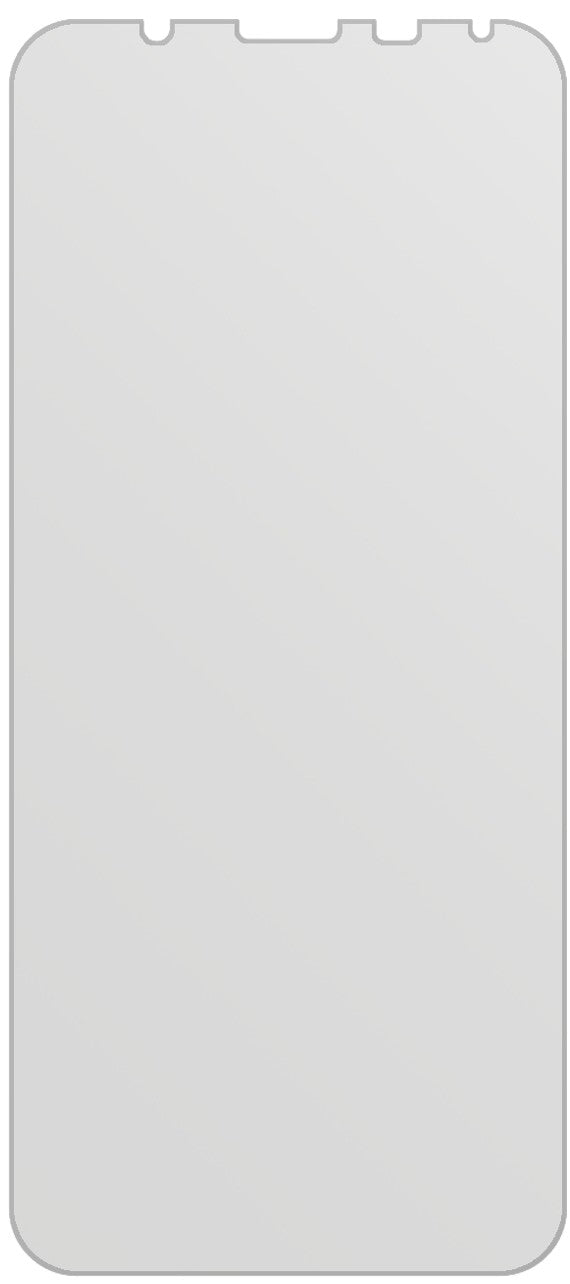dipos Displayschutz für Oukitel K5000, mattierte Oberfläche, geringe Dicke und perfekte Passform