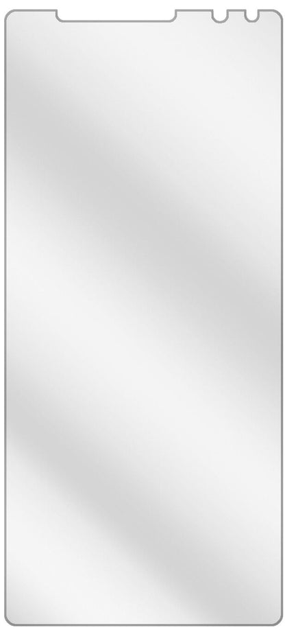 dipos Displayschutz für Oukitel K6, transparente Oberfläche, geringe Dicke und perfekte Passform