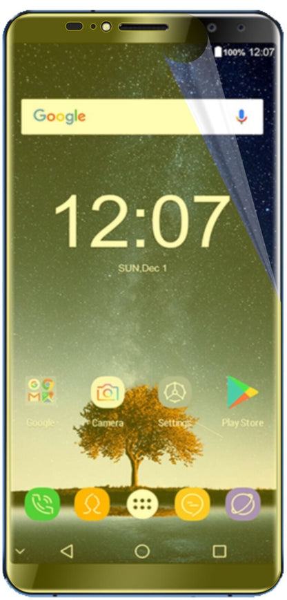 dipos Displayschutz für Oukitel K6, transparente Oberfläche, geringe Dicke und perfekte Passform