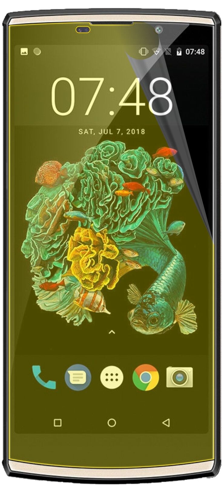 dipos Displayschutz für Oukitel K7, transparente Oberfläche, geringe Dicke und perfekte Passform